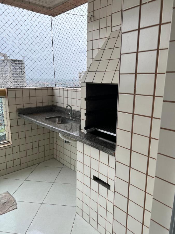 Appartement Apto Com Churrasqueira à Praia Grande  Extérieur photo