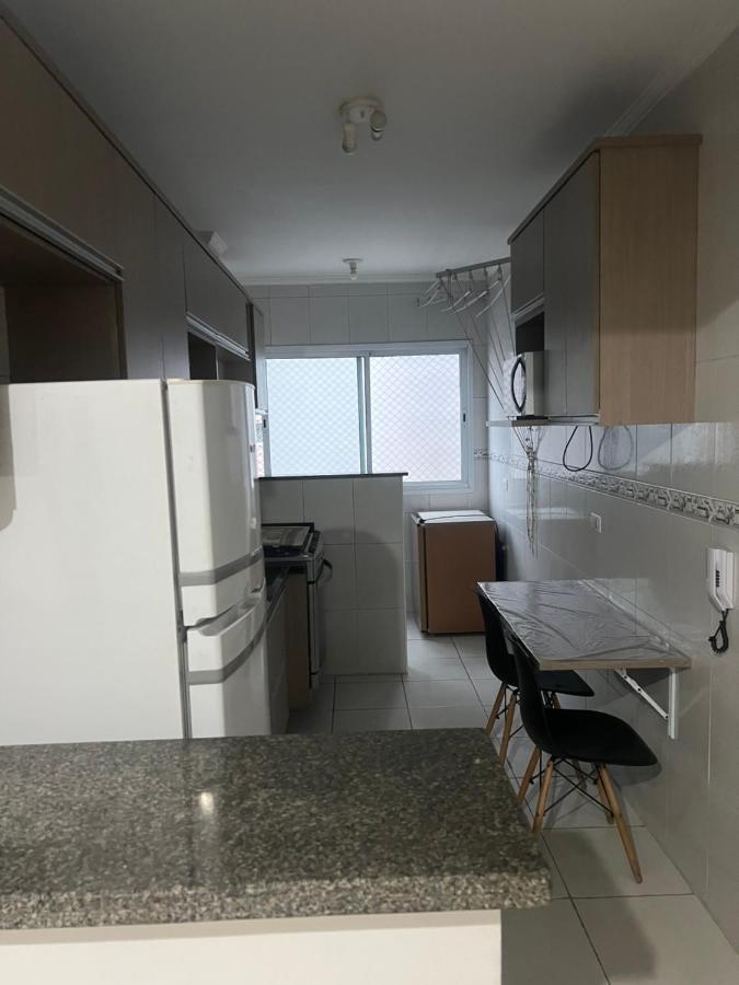 Appartement Apto Com Churrasqueira à Praia Grande  Extérieur photo