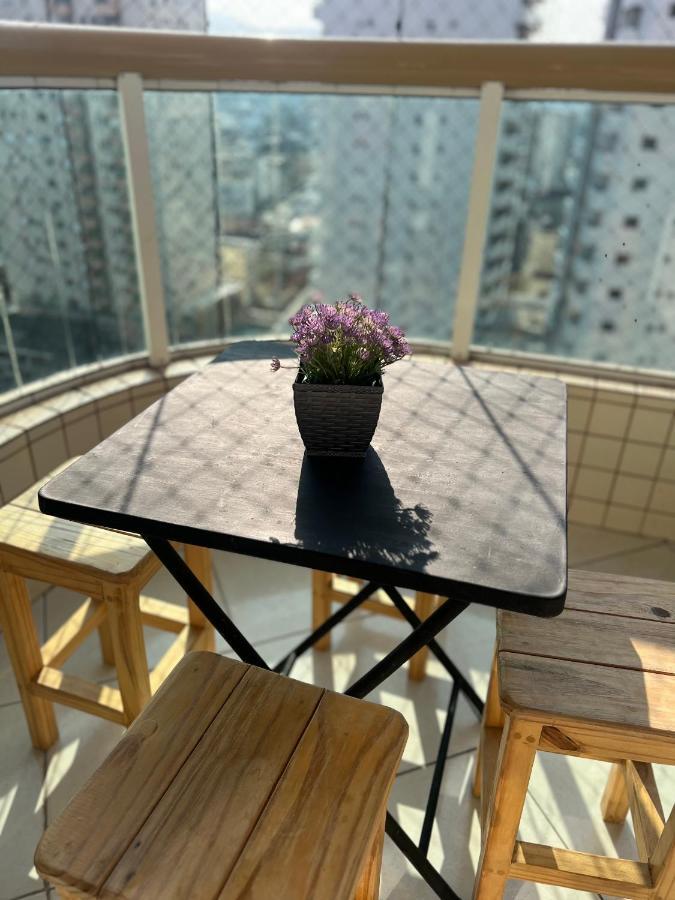 Appartement Apto Com Churrasqueira à Praia Grande  Extérieur photo